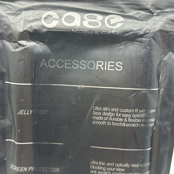 Black Samsung Galaxy S23 Ultra Case - Picture 5 of 5